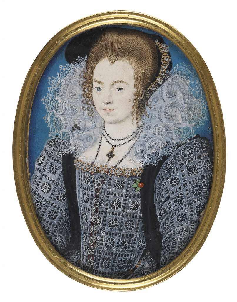 Elizabethan Treasures: Miniatures by Hilliard & Oliver at the National ...